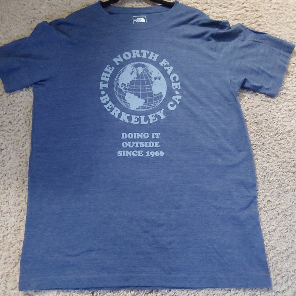 THE NORTH FACE Blue T-shirt XL
